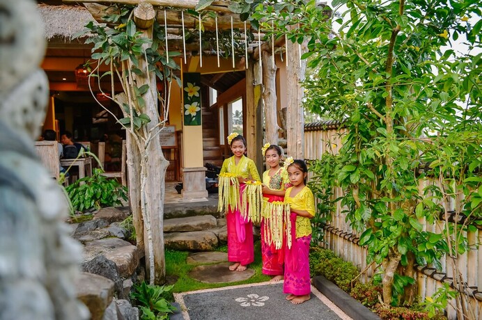 Imagen de los interiores del Hotel Uma Shanty by Madhava. Foto 40