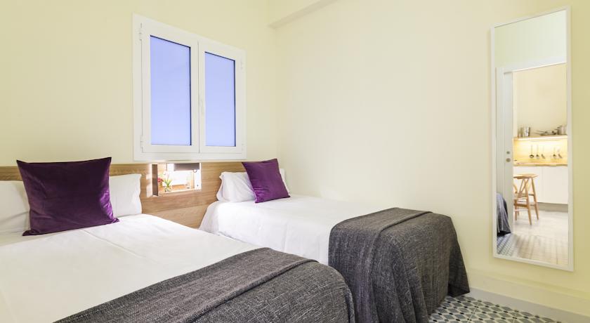 Imagen general del Hotel Uma Suites Pau Claris Barcelona. Foto 3