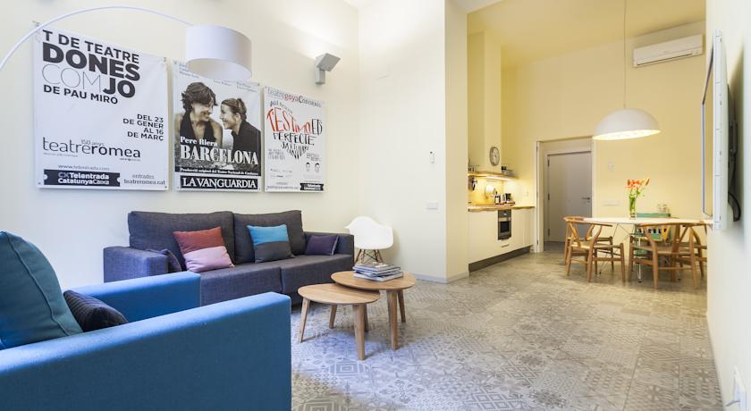 Imagen general del Hotel Uma Suites Pau Claris Barcelona. Foto 4