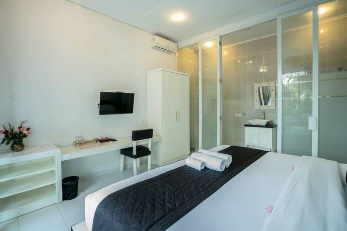 Imagen de la habitación del Hotel Uma Ubud. Foto 17