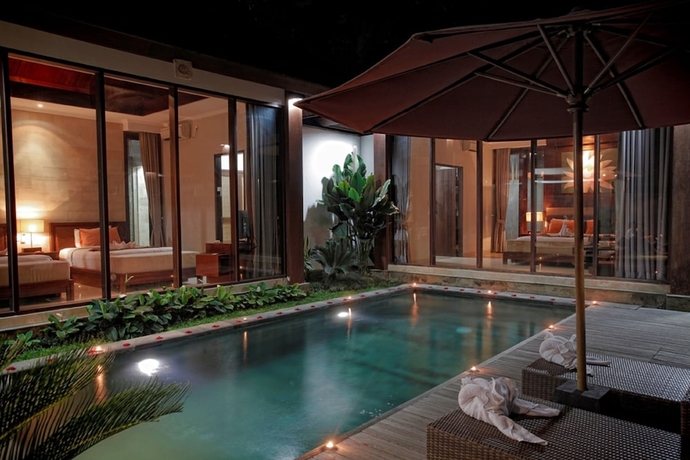 Imagen de la habitación del Hotel Umae Villa. Foto 11