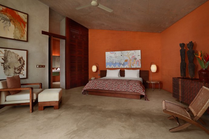 Imagen de la habitación del Hotel Umah Tampih Villa. Foto 4