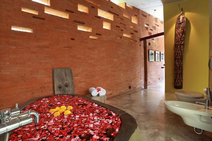 Imagen de la habitación del Hotel Umah Tampih Villa. Foto 5