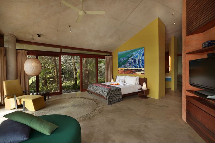 Imagen de la habitación del Hotel Umah Tampih Villa. Foto 6