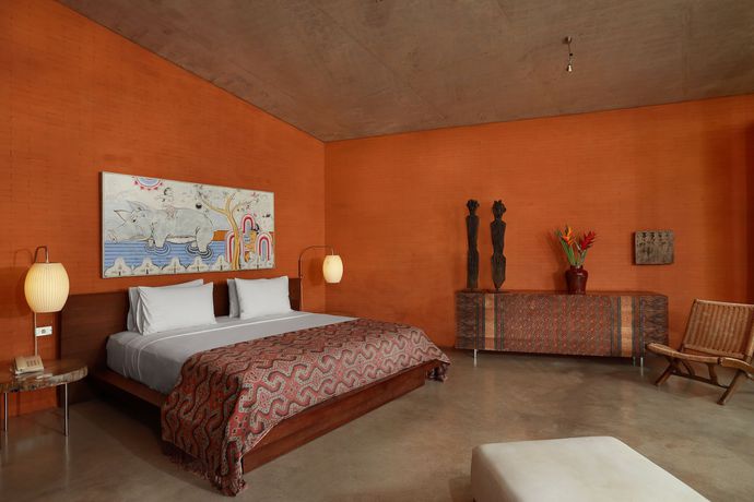 Imagen de la habitación del Hotel Umah Tampih Villa. Foto 11