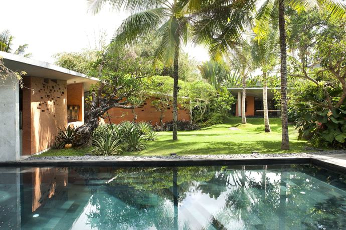 Imagen de la piscina del Hotel Umah Tampih Villa. Foto 19