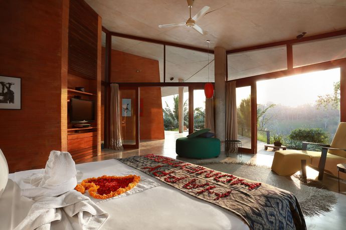 Imagen de la habitación del Hotel Umah Tampih Villa. Foto 13