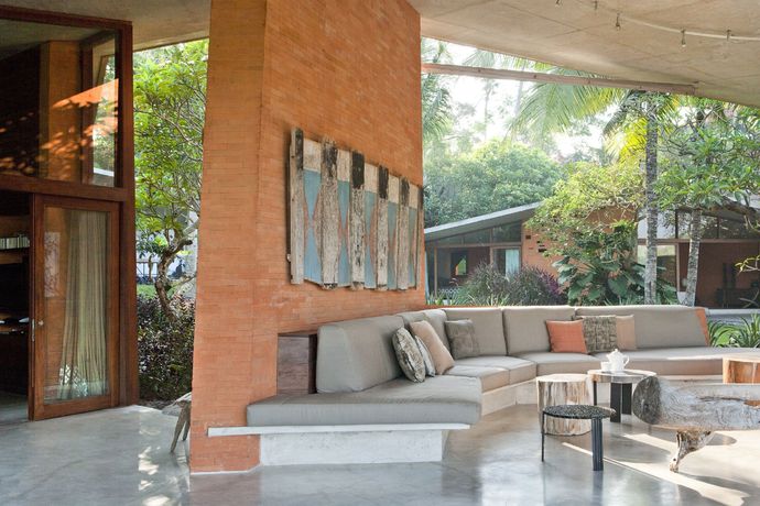 Imagen de los interiores del Hotel Umah Tampih Villa. Foto 15