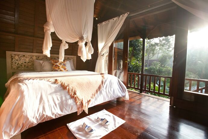 Imagen general del Hotel Umah Tis Sebatu. Foto 7