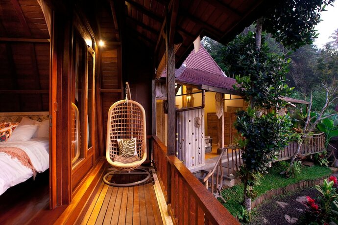 Imagen general del Hotel Umah Tis Sebatu. Foto 10