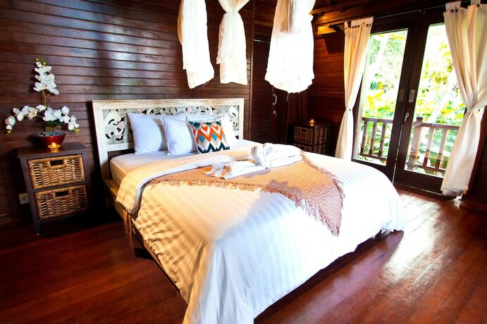 Imagen de la habitación del Hotel Umah Tis Sebatu. Foto 18