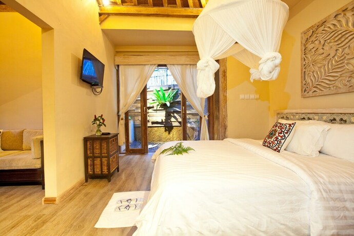 Imagen de la habitación del Hotel Umah Tis Sebatu. Foto 21