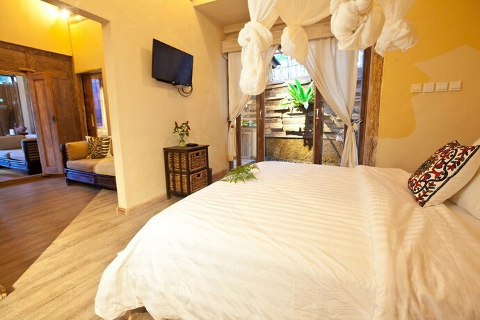 Imagen de la habitación del Hotel Umah Tis Sebatu. Foto 23