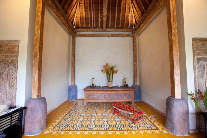 Imagen de los interiores del Hotel Umah Tis Sebatu. Foto 38