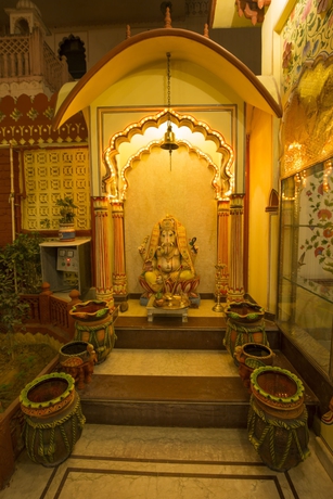 Imagen de los interiores del Hotel Umaid Bhawan - A Heritage Style Boutique. Foto 11