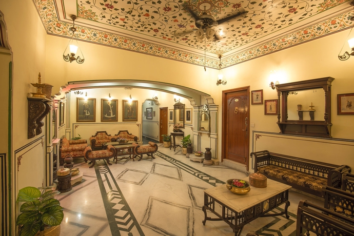 Imagen de los interiores del Hotel Umaid Bhawan - A Heritage Style Boutique. Foto 12
