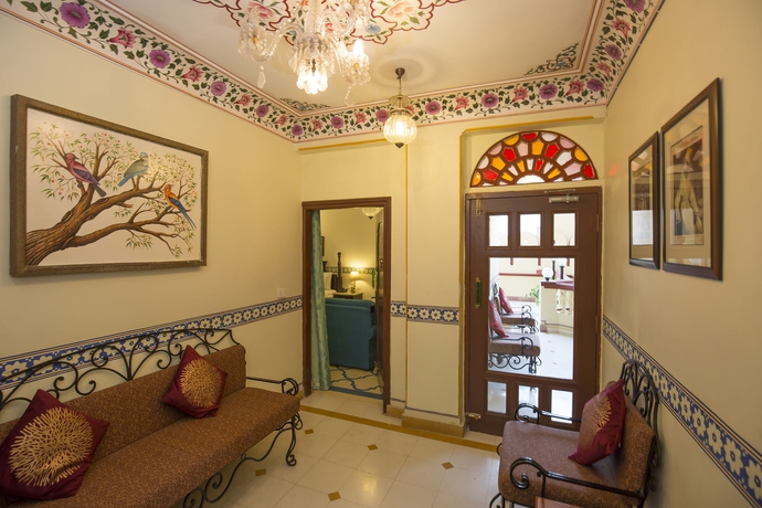 Imagen de los interiores del Hotel Umaid Bhawan - A Heritage Style Boutique. Foto 13