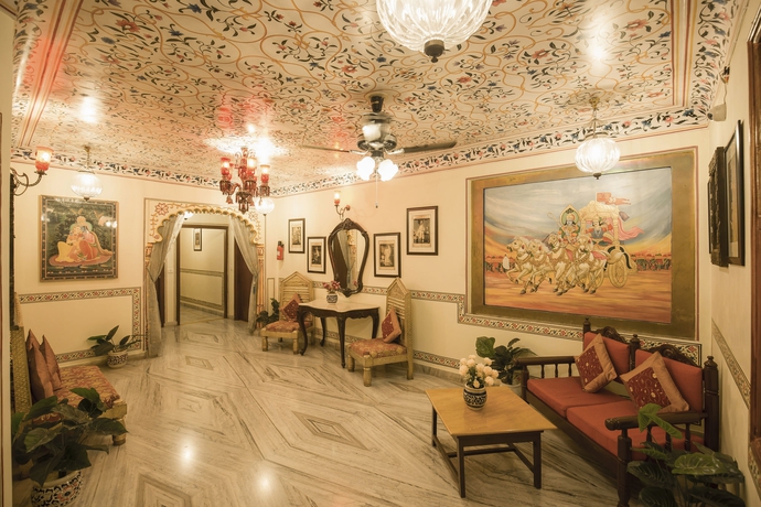 Imagen de los interiores del Hotel Umaid Bhawan - A Heritage Style Boutique. Foto 14