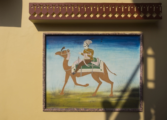 Imagen de los interiores del Hotel Umaid Bhawan - A Heritage Style Boutique. Foto 15