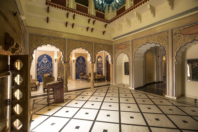 Imagen de los interiores del Hotel Umaid Haveli - A Heritage Style and Resort. Foto 14