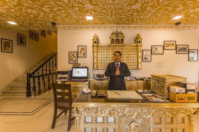 Imagen general del Hotel Umaid Residency - A Regal Heritage Home. Foto 6