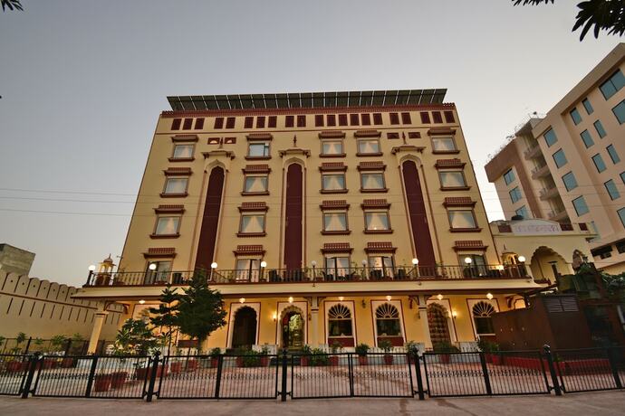 Imagen general del Hotel Umaid Residency - A Regal Heritage Home. Foto 13