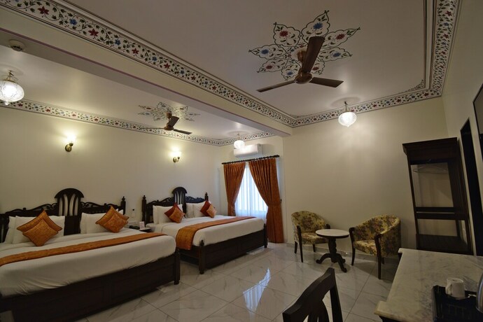 Imagen de la habitación del Hotel Umaid Residency - A Regal Heritage Home. Foto 15