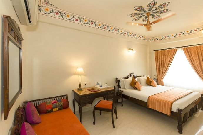 Imagen de la habitación del Hotel Umaid Residency - A Regal Heritage Home. Foto 17