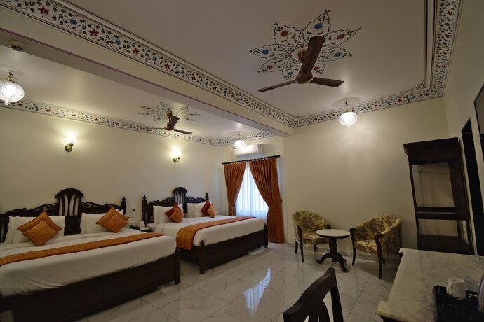 Imagen de la habitación del Hotel Umaid Residency - A Regal Heritage Home. Foto 26