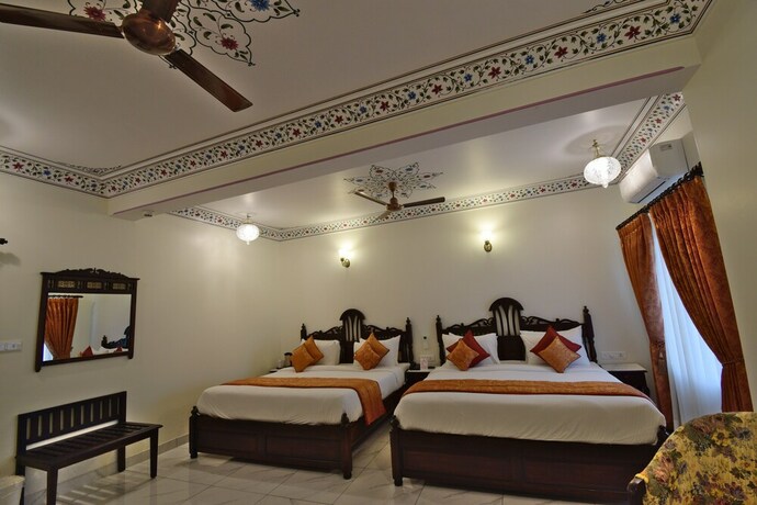 Imagen de la habitación del Hotel Umaid Residency - A Regal Heritage Home. Foto 27