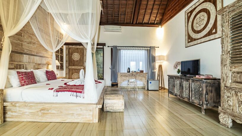 Imagen general del Hotel Umakelod Sebatu Villas. Foto 12