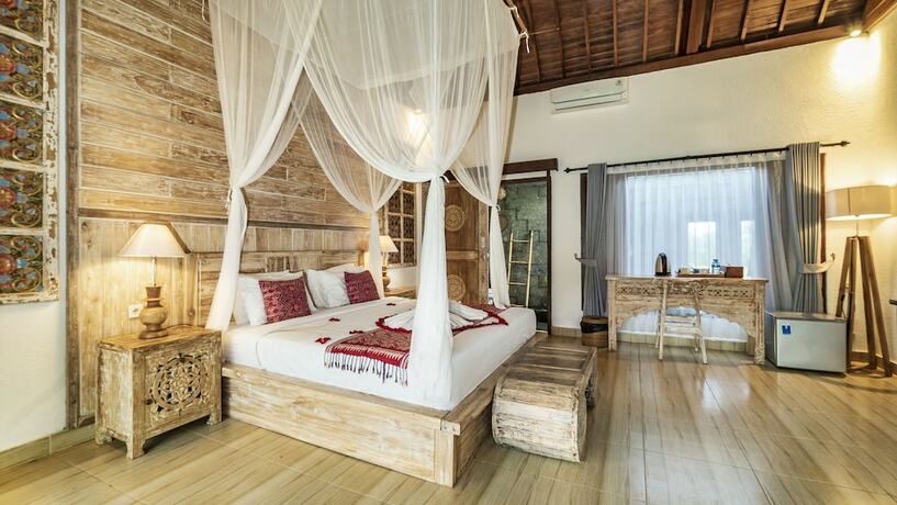 Imagen general del Hotel Umakelod Sebatu Villas. Foto 13