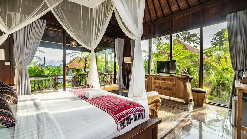 Imagen general del Hotel Umakelod Sebatu Villas. Foto 18