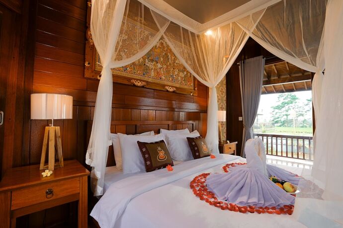 Imagen de la habitación del Hotel Umakelod Sebatu Villas. Foto 35