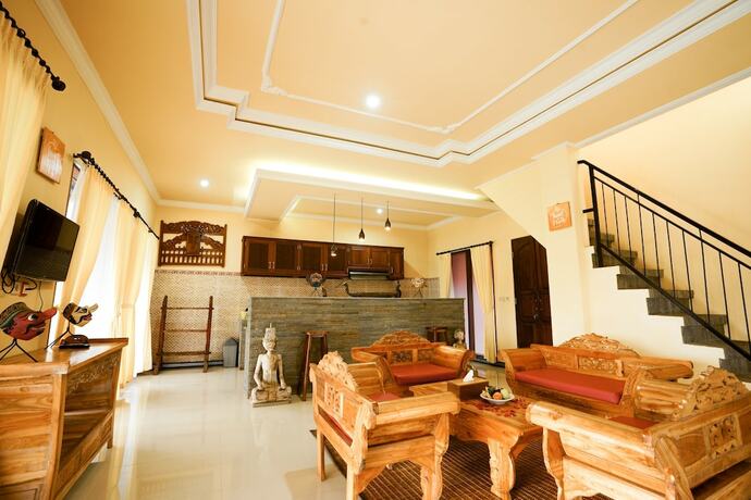 Imagen de la habitación del Hotel Umakelod Sebatu Villas. Foto 37