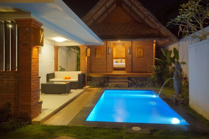 Imagen de la habitación del Hotel Umamani Villa Bali. Foto 16