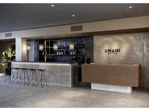 Imagen general del Hotel Umani Hotel and Beach. Foto 4