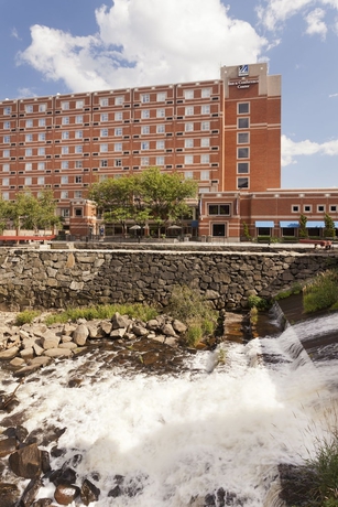 Imagen general del Hotel Umass Lowell Inn And Conference Center. Foto 3