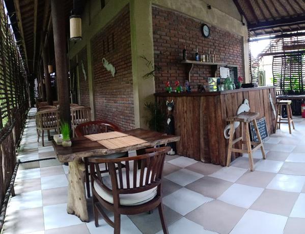 Imagen del bar/restaurante del Hotel Umaya Villa Ubud. Foto 8