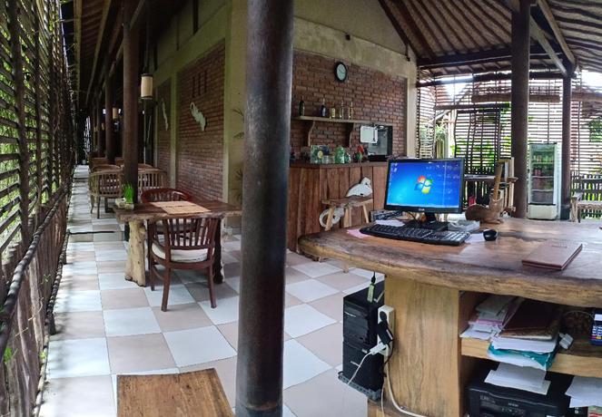 Imagen del bar/restaurante del Hotel Umaya Villa Ubud. Foto 9