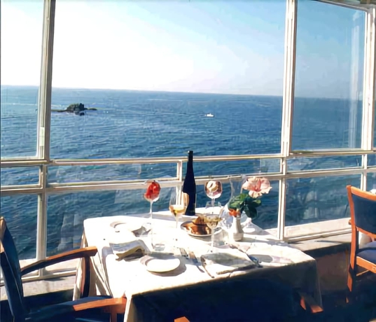 Imagen del bar/restaurante del Hotel Umberto A Mare. Foto 5