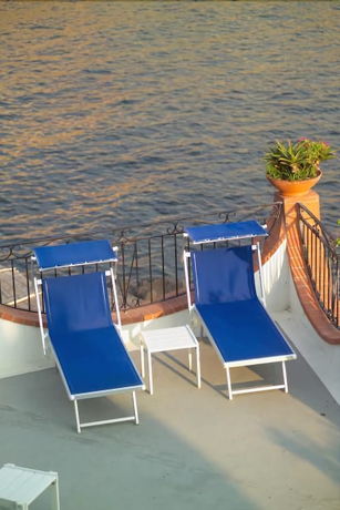 Imagen de los exteriores del Hotel Umberto A Mare. Foto 18