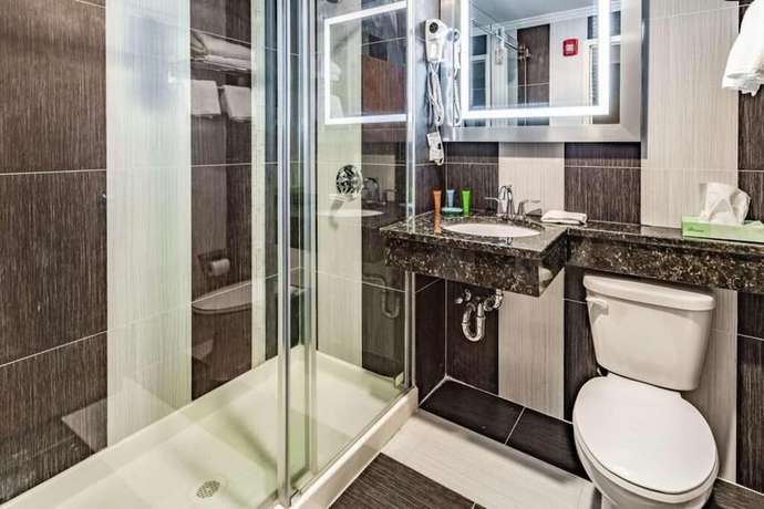 Imagen de la habitación del Hotel Umbrella Brooklyn. Foto 4