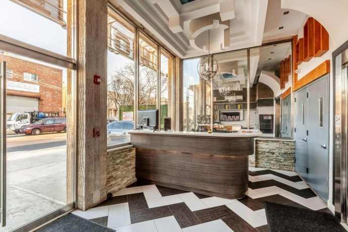 Imagen de los interiores del Hotel Umbrella Brooklyn. Foto 20