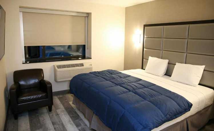 Imagen de la habitación del Hotel Umbrella Brooklyn. Foto 17