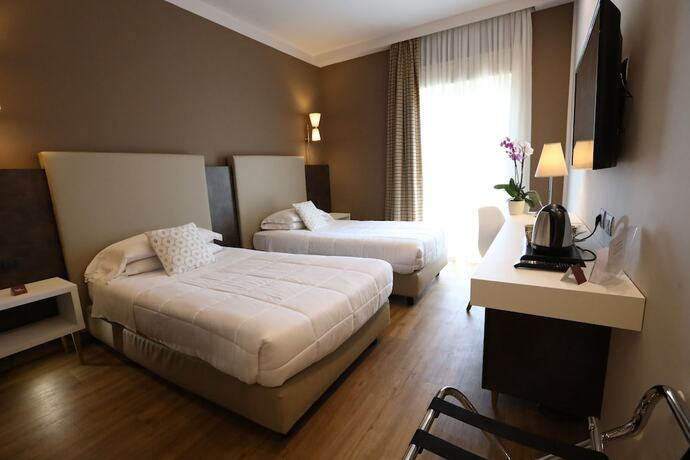 Imagen de la habitación del Hotel Umbria, Attigliano. Foto 19