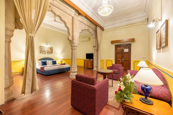 Imagen de la habitación del Hotel Umed Bhawan Palace. Foto 7