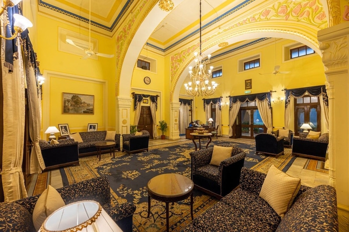 Imagen de los interiores del Hotel Umed Bhawan Palace. Foto 17