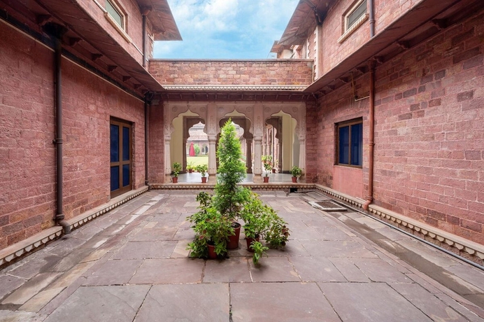 Imagen de los interiores del Hotel Umed Bhawan Palace. Foto 19