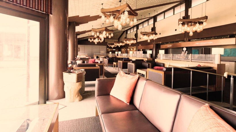 Imagen de los interiores del Hotel Umi - Akari. Foto 19